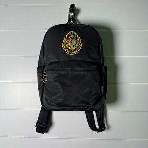 Harry Potter JuJuBe Mischief Managed Mini Black Backpack with Logo